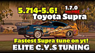 No limit 2.0 - 5.6 Supra tune!  (1.7.0)  read description!