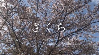 さくら【ケツメイシ】桜 花見 東京 井の頭公園 世田谷 神田川 動画 歌詞付き 応援家 編曲してみた 歌ってみた 元気が出る曲 琴 和楽器 日本 レゲエ レゲポン ラップ ハモリ Cubase DTM