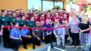 Yakima Chamber Ribbon Cutting - Popeyes