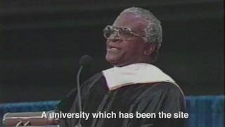 Desmond Tutu: My Two Schools