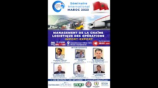 Séminaire international au Maroc