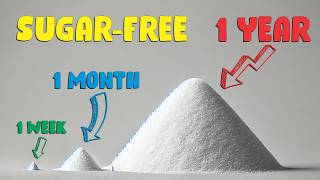 7 Days, 30 Days, 1 Year SUGAR-FREE: The SCARY Changes