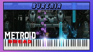 Burenia - Metroid Dread || Piano Arrangement