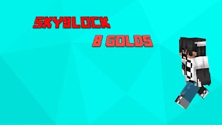 ماینکرفت sky block پارت 8 | Gold