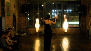 Unimproved original video of dancers in dim light - maryland photographer test