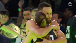 Stephen Curry vs Sabrina Ionescu! 🎯💦