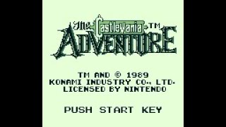 Castlevania: The Adventure [Game Boy]