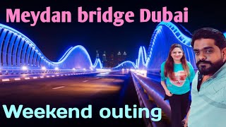 The Royal meydan bridge in Dubai|| Weekend outing | Tourist Attraction Places 😍👍