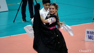 Final Infantil. Campeones Brunella Mendoza y Oscar Molocho. Marinera en el Mundo Miraflores 2024