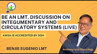 Be an LMT. Discussion on the Integumentary and Circulatory System