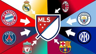 I PUT ALL OF THE BEST TEAMS IN THE MLS IN EAFC!