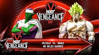 WWE 2K24 - Who Will Reign Supreme? Piccolo or Broly?