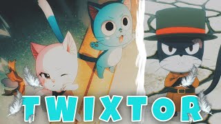 Happy, Charlie, Lily twixtor clips (Fairy Tail 100 yq episode 3-4)