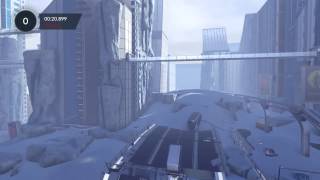 Trials Fusion™ Unnatural Disaster challenge on Deep Freeze