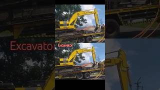 #shorts #tronton #excavator #alatberat #shortvideo  #excavatornaiktronton