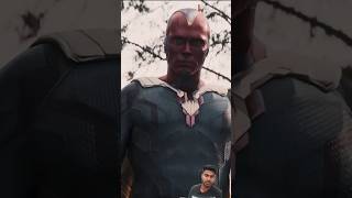 Who created vision?? #shorts #avengers #vision #ironman #mcu #thor #marvel #shortfilm #explained