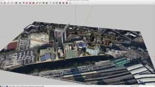 Site Modelling in SketchUp