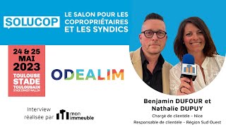 Assurances de la copropriété : ODEALIM au salon Solucop Toulouse 2023