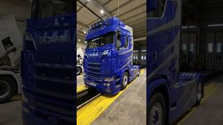 Scania 770 S SUPER V8 Brand new Truck Workshop #scania #scaniasuper #scaniav8 #scaniapower