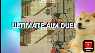 Chicken Gun|MORE DUEL🔥|Ultimate Aim Duel|CaCow Vids|