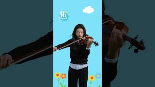 God is so good 👍  Hi Heaven with Jennifer Jeon #shorts @jenniferjeon.violin