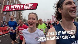 A trip down MEMORY LANE at the Sunderland City Runs 10km & Half Marathon - Al Pepper Runs