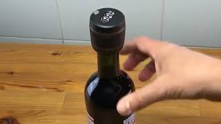 Tapón para botellas con combinación