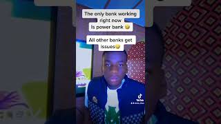 The only bank working right now 🤣🤣 #foryou  #trending  #tiktok  #comedy