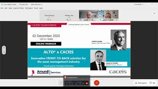 Webinar Alto* x CACEIS: Innovative FRONT-TO-BACK solution for the asset management industry