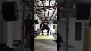 2015 Front Squat