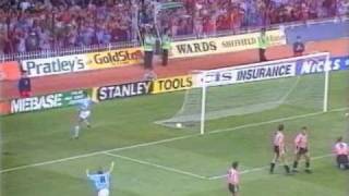 [90/91] Sheffield Utd v Manchester City, Sep 8th 1990