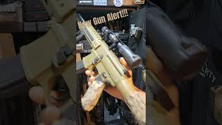 New Gun Alert!!! What's it chambered in?🤔 #newgun #pewpew #guntuber #airsoft #shortsviral #trending