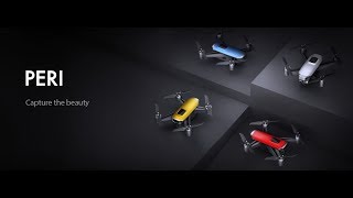 New Compact Mini Drone - Walkera PERI! WiFi/FPV/4K Camera Gimbal!