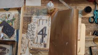 Part 2 Continued Let's make a Junk Journal