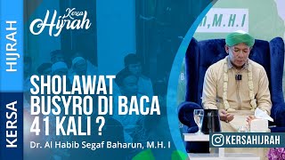 KENANGAN UNTUK JAMA'AH DARI Dr. Al Habib Segaf Baharun, M. H. I | SHOLAWAT BUSYRO | KERSA HIJRAH