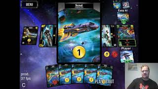 Play Star Realms with designer, Darwin Kastle!