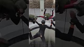 Special Force Training School SFTS Himachal Pradesh gets New Vertical wind tunnel #para #cammando