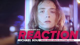 Michael Soul "Demons" REACTION | Євробачення — 2022 | OGAE Ukraine