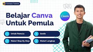 PELATIHAN CANVA UNTUK PEMULA DARI NOL - MENGEDIT BINGKAI & KISI - TUTORIAL CANVA MATERI 6