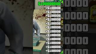 Como Robar una Tienda y Conseguir MILLONES en GTA 5 Online #shorts