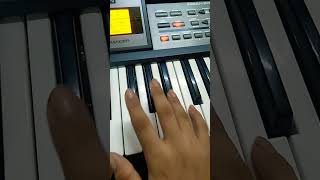 "Time Back" Music Notes on Keyboard||#music #keyboard #timeback