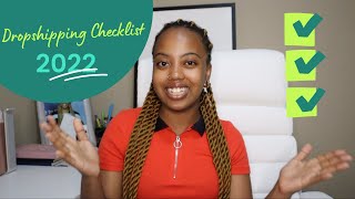 My Dropshipping Checklist for 2022 + Giveaway - Spocket