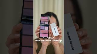 Quick Summer Makeup Look with New Products #makeup #shorts #grwm