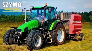 🔥Sianokiszonka 2023🔥Deutz-Fahr Agrotron 106 & Vicon🔥