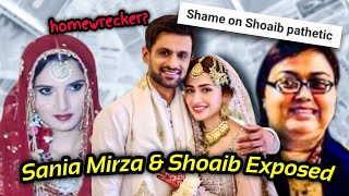 SANIA MIRZA'S PROBLEMATIC MARRIAGE WITH SHOAIB MALIK | THIRD MARRIAGE DRAMA