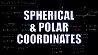 PChem Math 1.6 - Spherical and Polar Coordinates