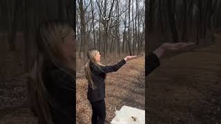 The fear I never knew I had 🦅 #shorts #birds #girls #birdfeeding #vlog #funnyvlog #vloggers