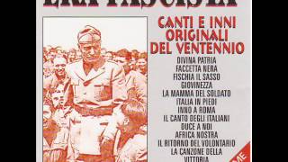 Era fascista - Il canto degli italiani (Album Version)