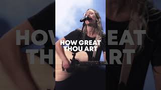 How Great Thou Art! Then sings my soul my Savior God to thee… #worshipmusic #worship #jesus