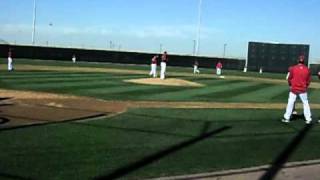 Diamondbacks positional training, February 22nd 2011